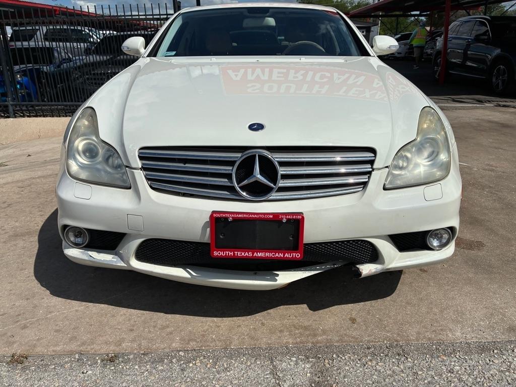 Mercedes-Benz CLS-Class CLS550 4-Door Coupe 2008