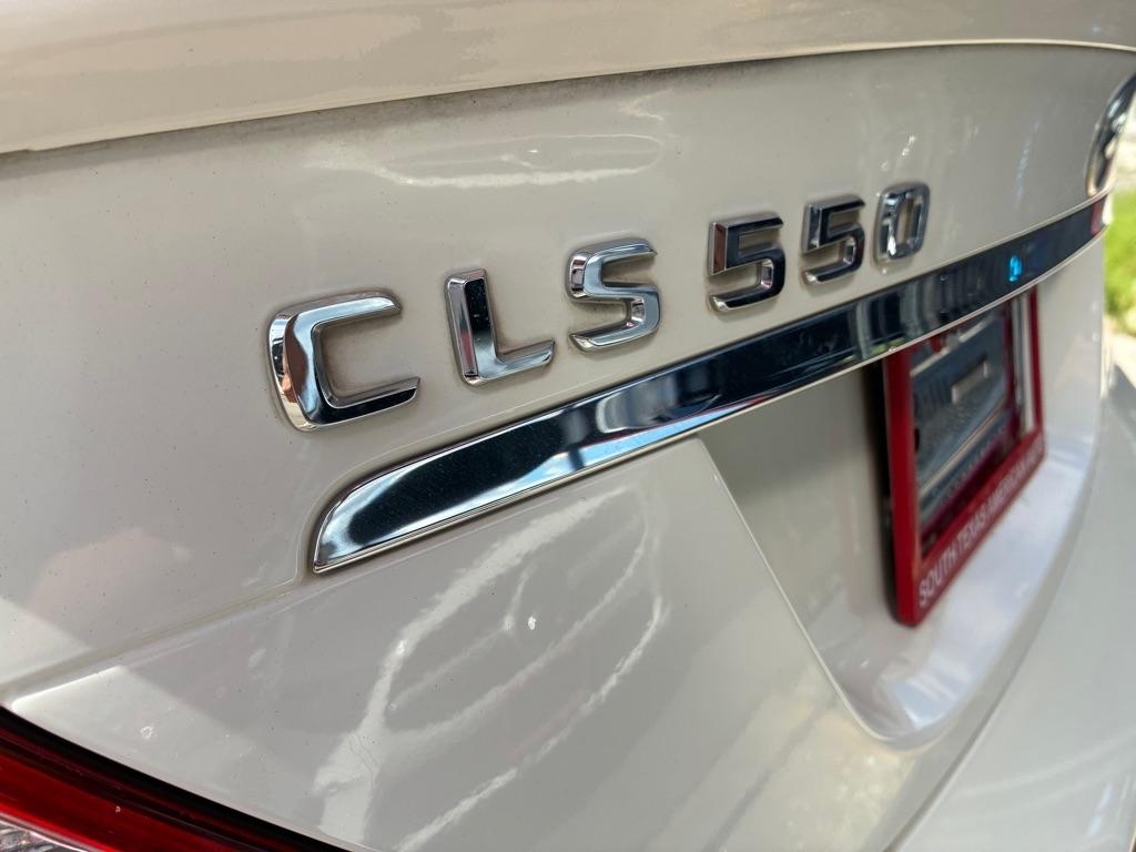 Mercedes-Benz CLS-Class CLS550 4-Door Coupe 2008