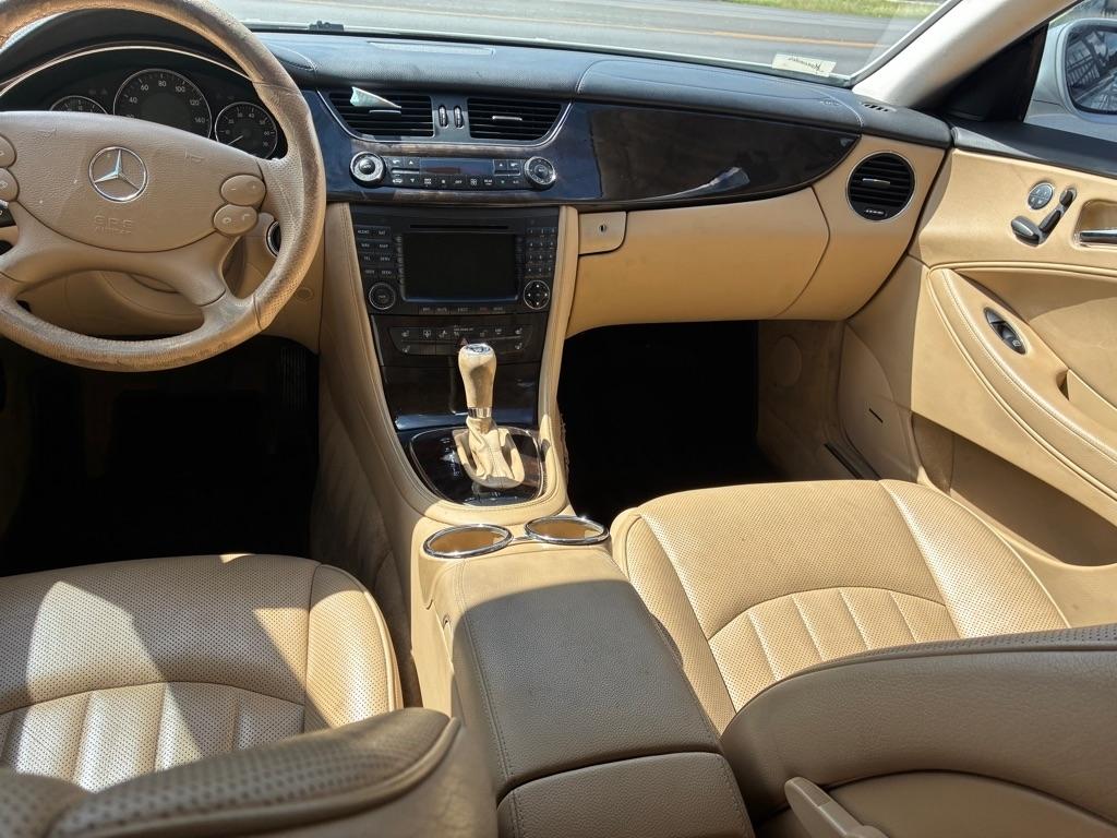Mercedes-Benz CLS-Class CLS550 4-Door Coupe 2008