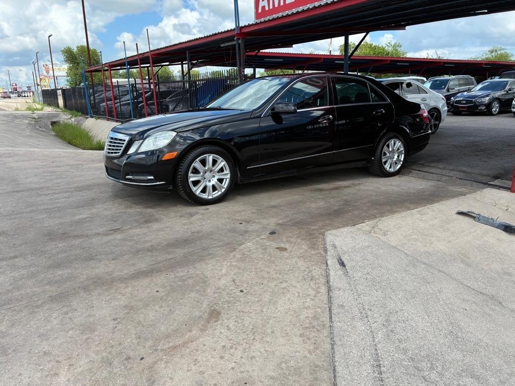 Mercedes-Benz E-Class E350 Sedan 2013