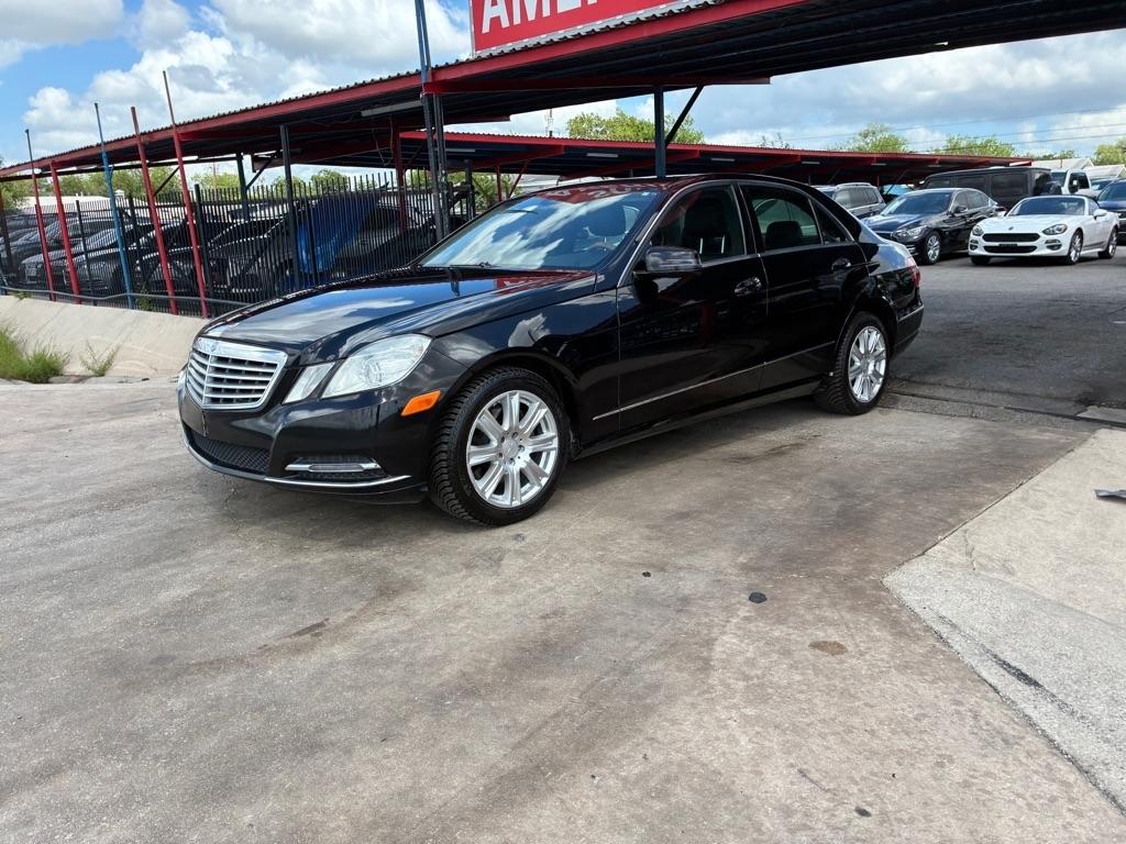 Mercedes-Benz E-Class E350 Sedan 2013