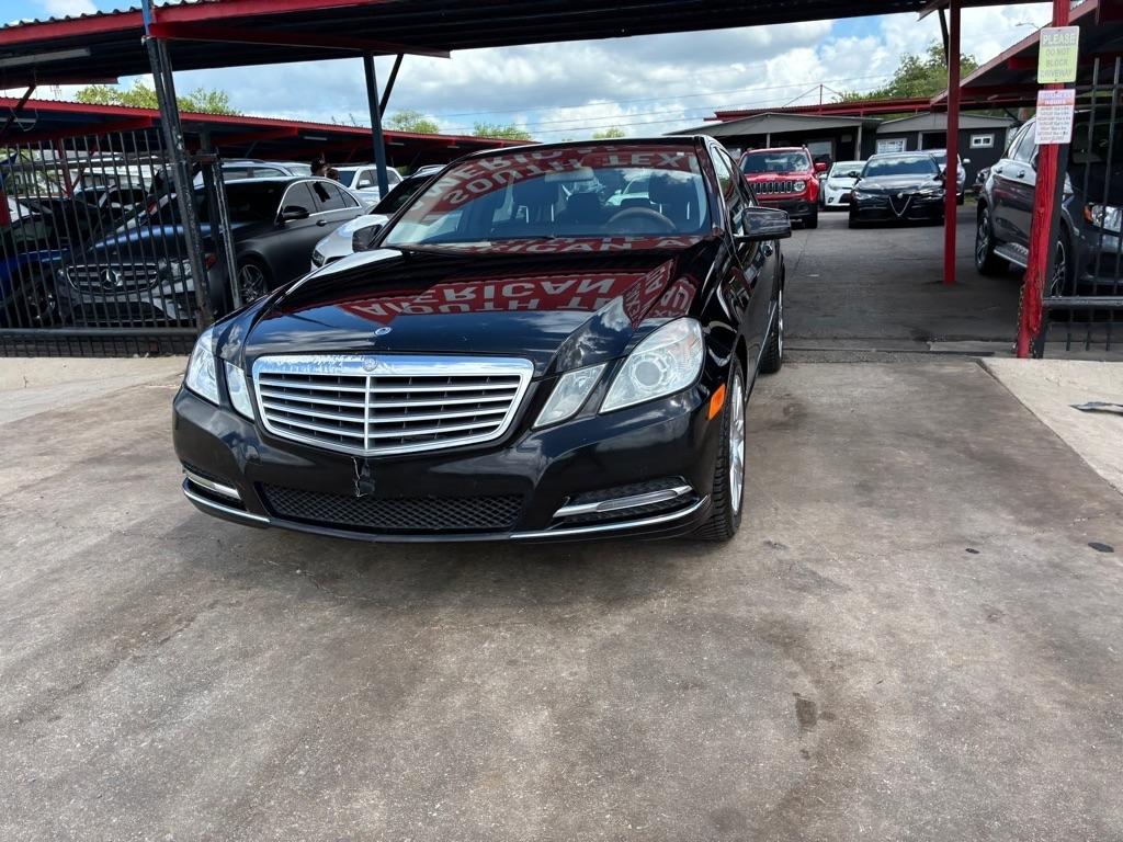 Mercedes-Benz E-Class E350 Sedan 2013
