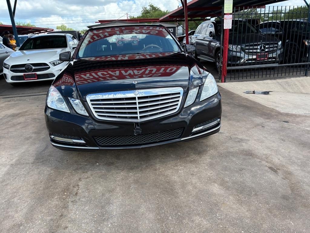 Mercedes-Benz E-Class E350 Sedan 2013