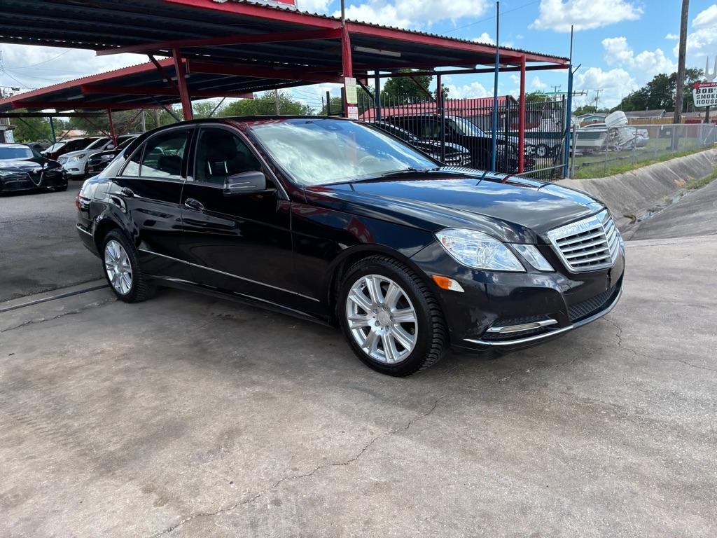 Mercedes-Benz E-Class E350 Sedan 2013