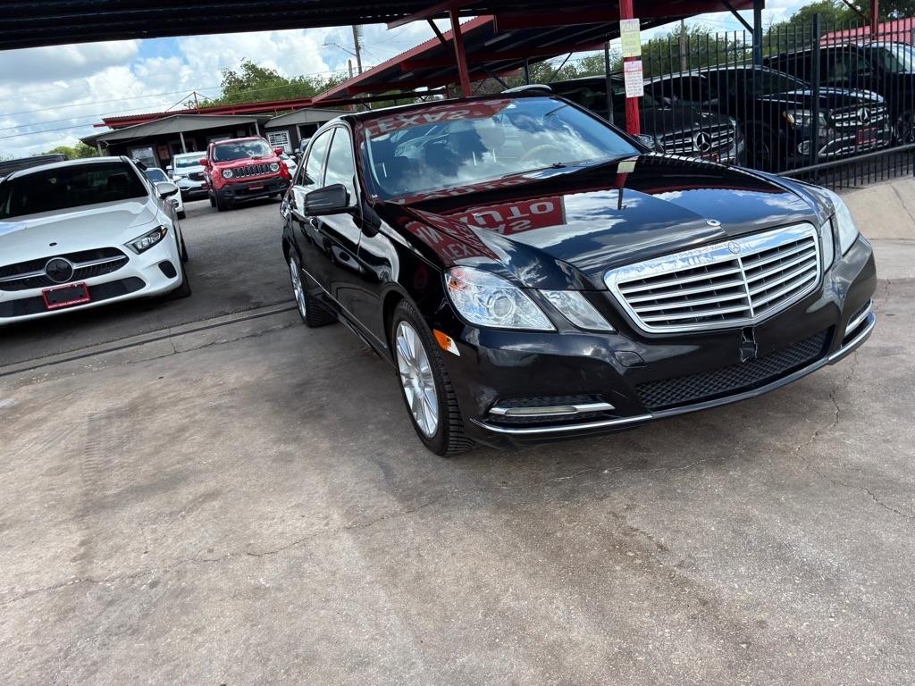Mercedes-Benz E-Class E350 Sedan 2013