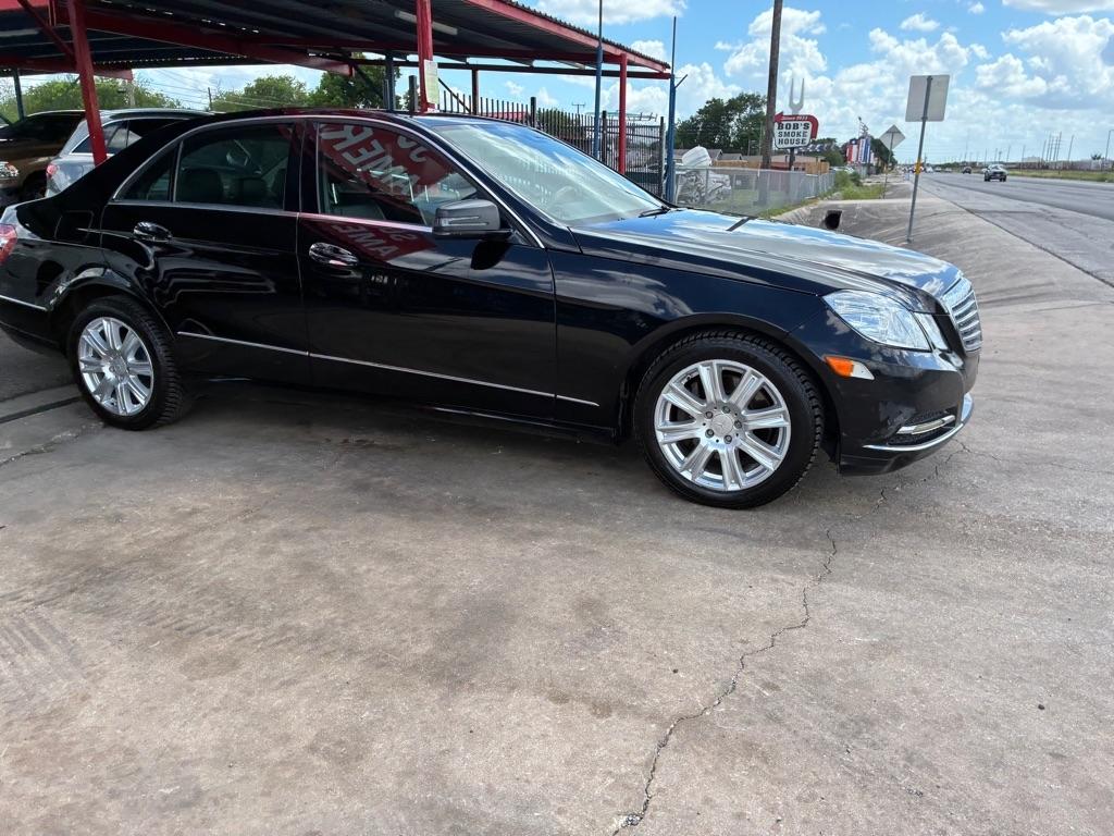 Mercedes-Benz E-Class E350 Sedan 2013