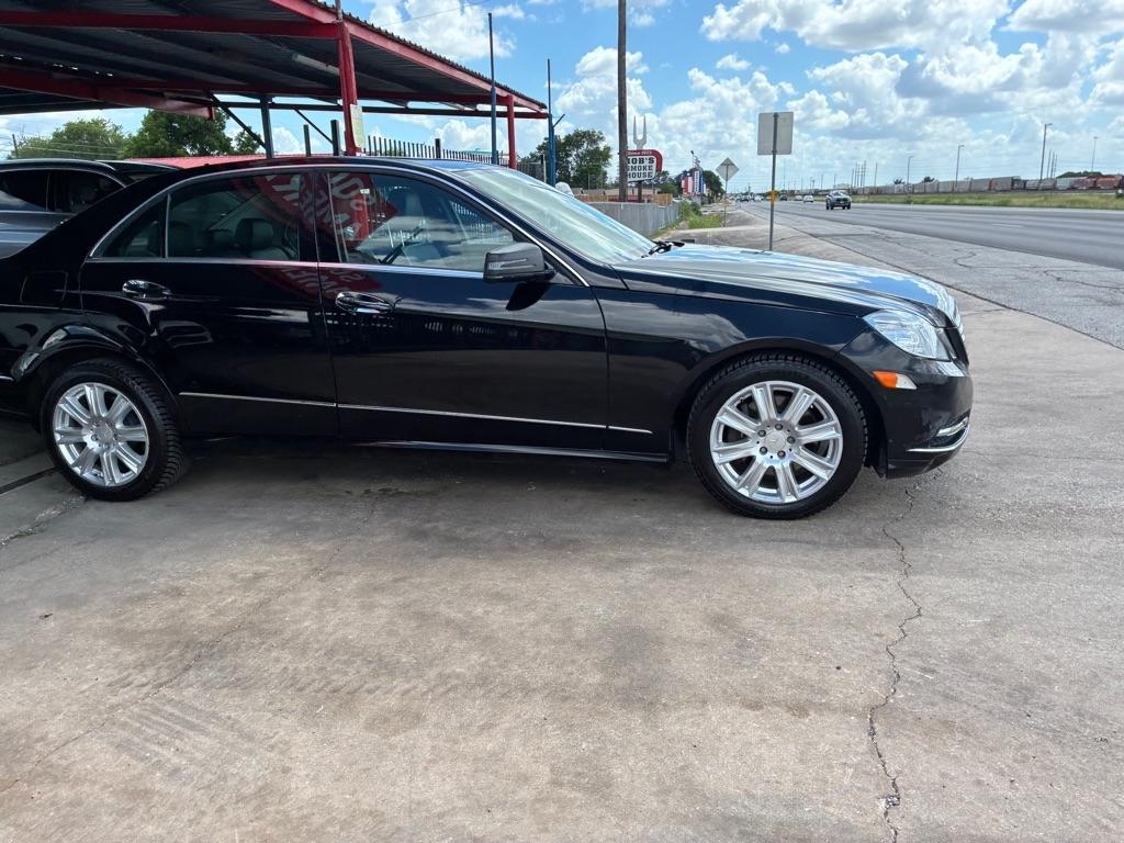 Mercedes-Benz E-Class E350 Sedan 2013