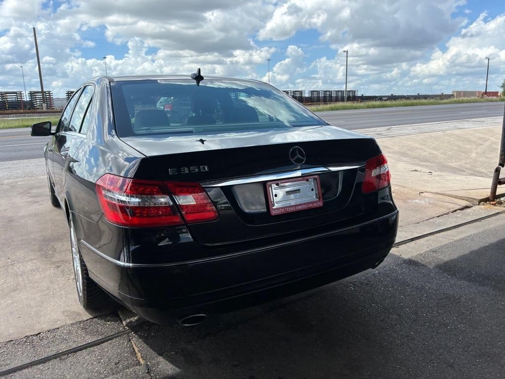 Mercedes-Benz E-Class E350 Sedan 2013