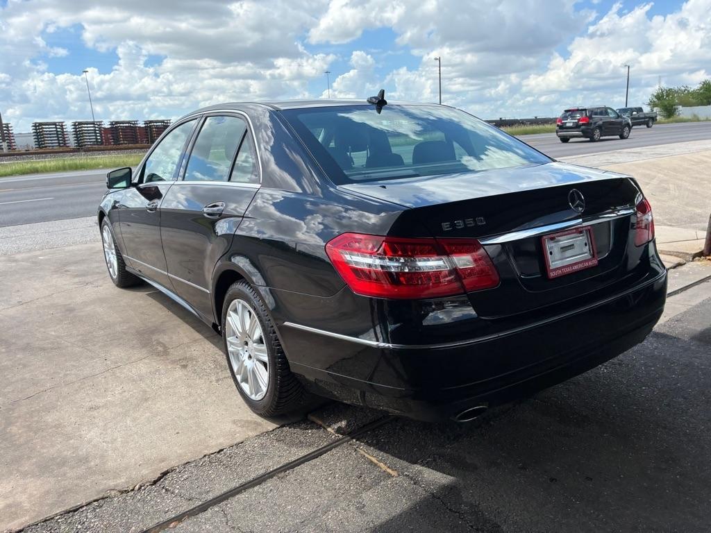 Mercedes-Benz E-Class E350 Sedan 2013