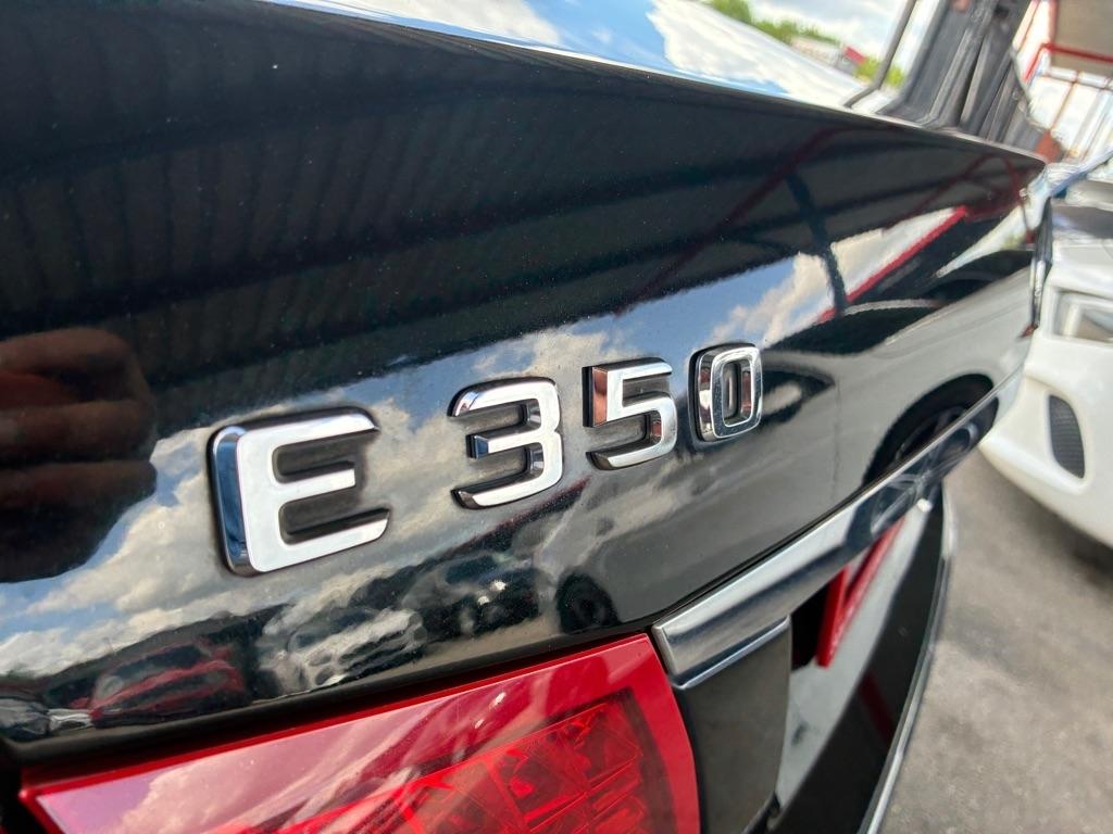 Mercedes-Benz E-Class E350 Sedan 2013