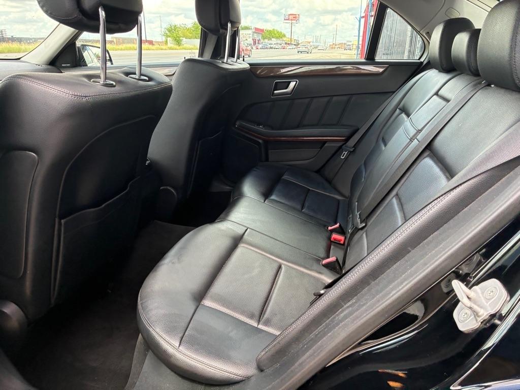 Mercedes-Benz E-Class E350 Sedan 2013