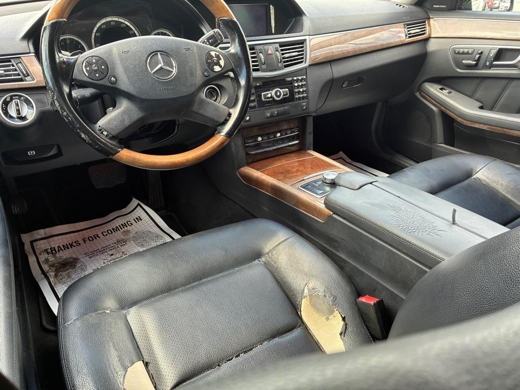 Mercedes-Benz E-Class E350 Sedan 2013