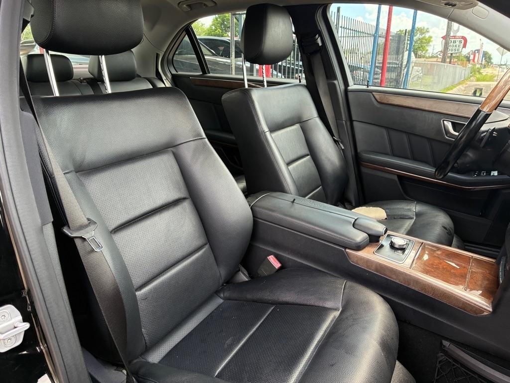 Mercedes-Benz E-Class E350 Sedan 2013