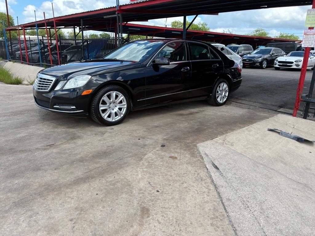 Mercedes-Benz E-Class E350 Sedan 2013