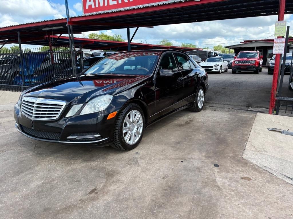 Mercedes-Benz E-Class E350 Sedan 2013