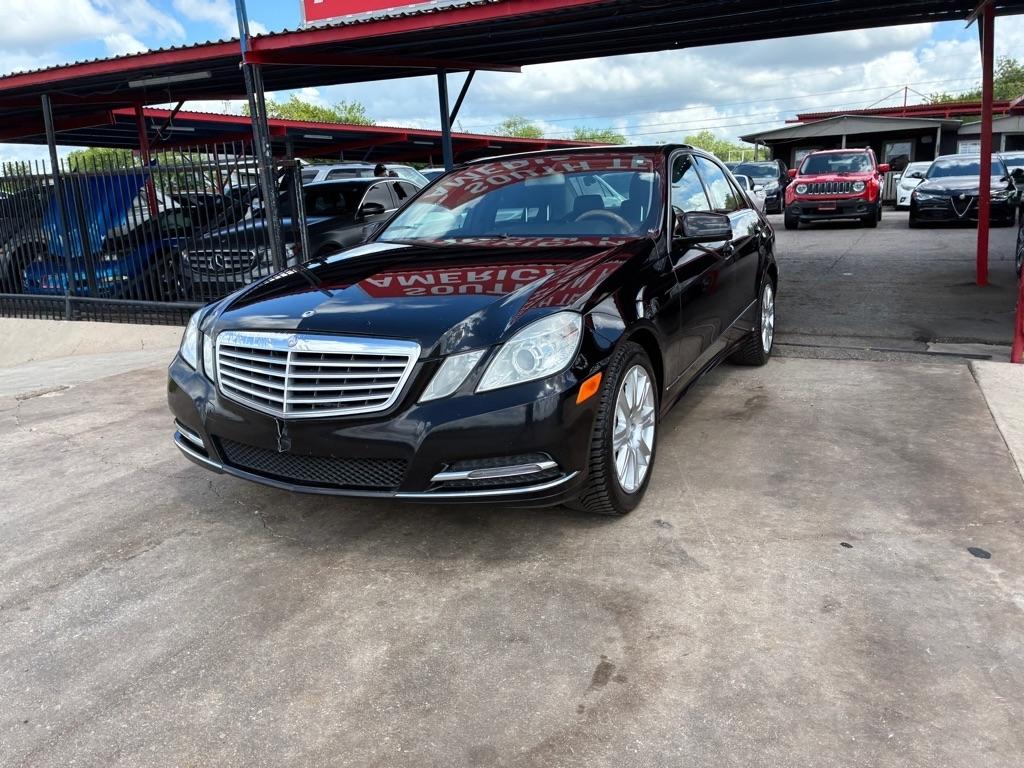 Mercedes-Benz E-Class E350 Sedan 2013