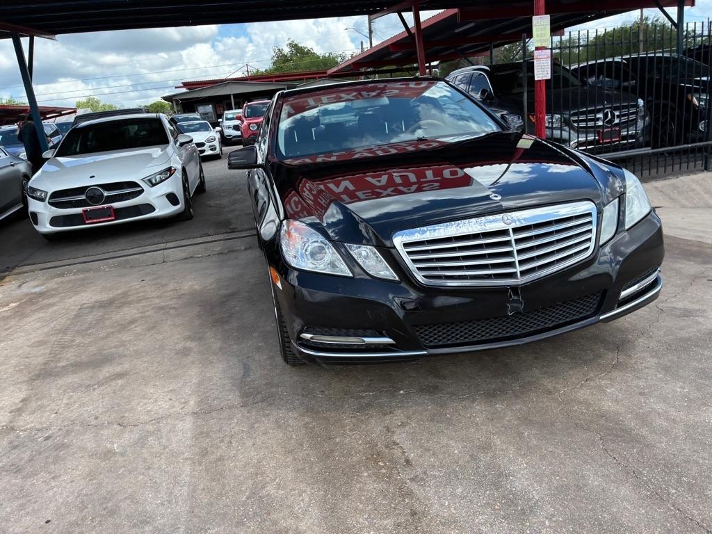 Mercedes-Benz E-Class E350 Sedan 2013
