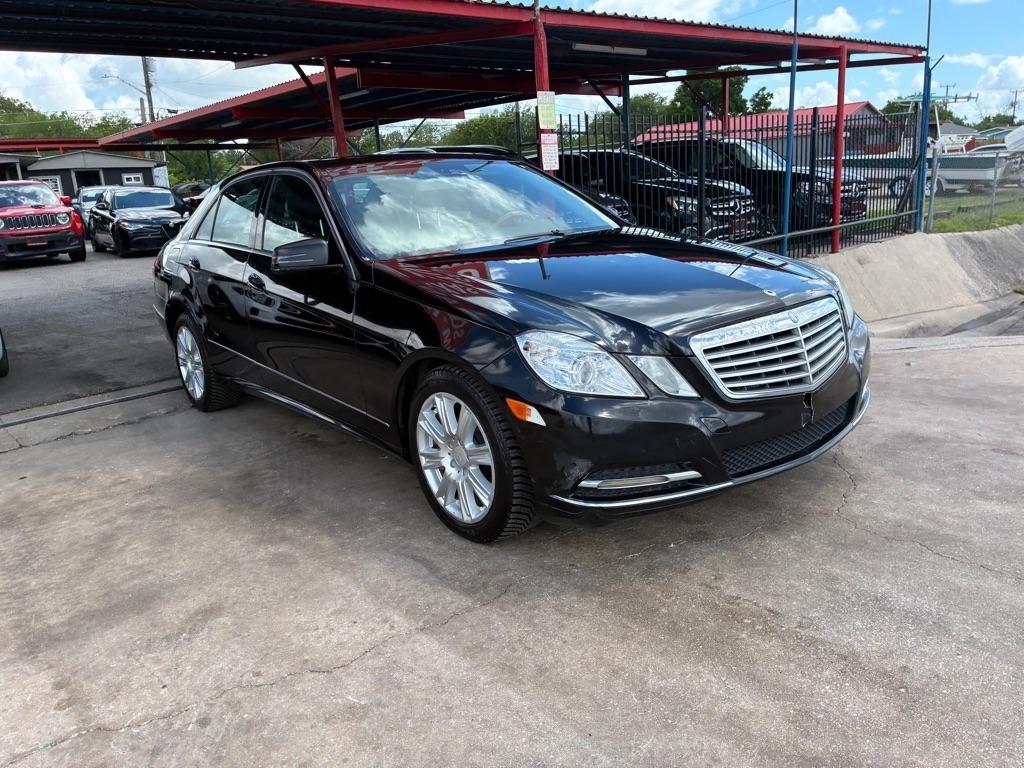 Mercedes-Benz E-Class E350 Sedan 2013