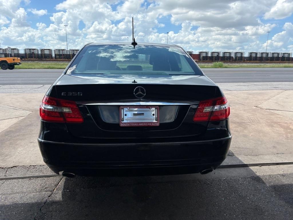 Mercedes-Benz E-Class E350 Sedan 2013