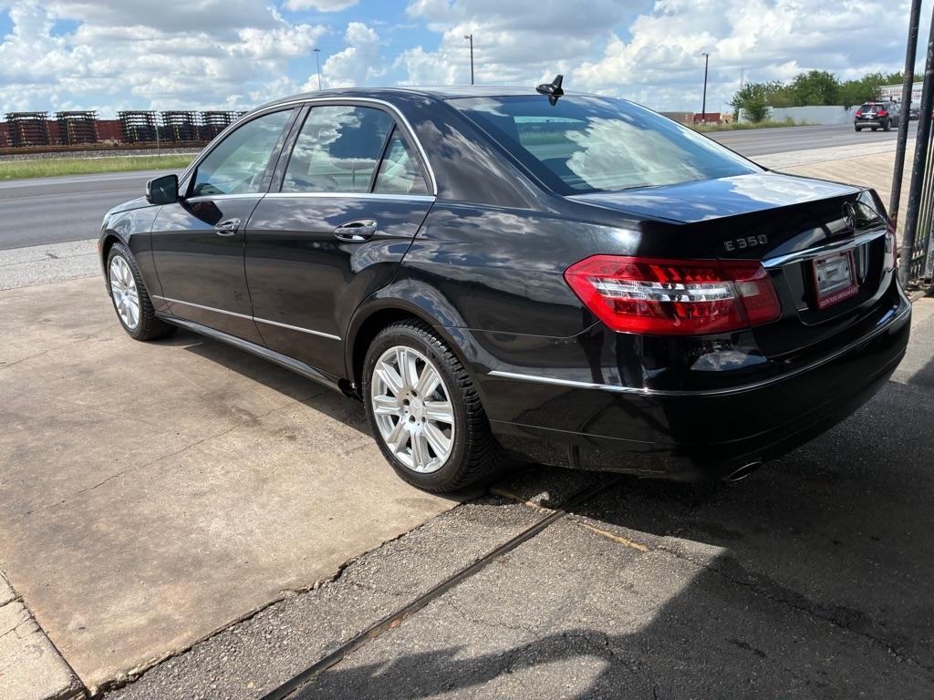 Mercedes-Benz E-Class E350 Sedan 2013