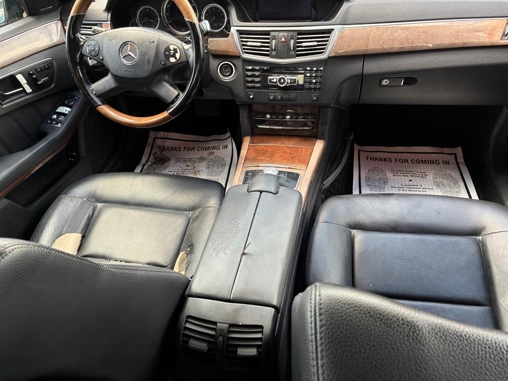 Mercedes-Benz E-Class E350 Sedan 2013