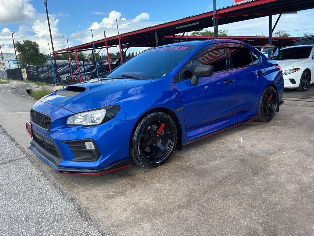 Subaru WRX 4-Door 2018