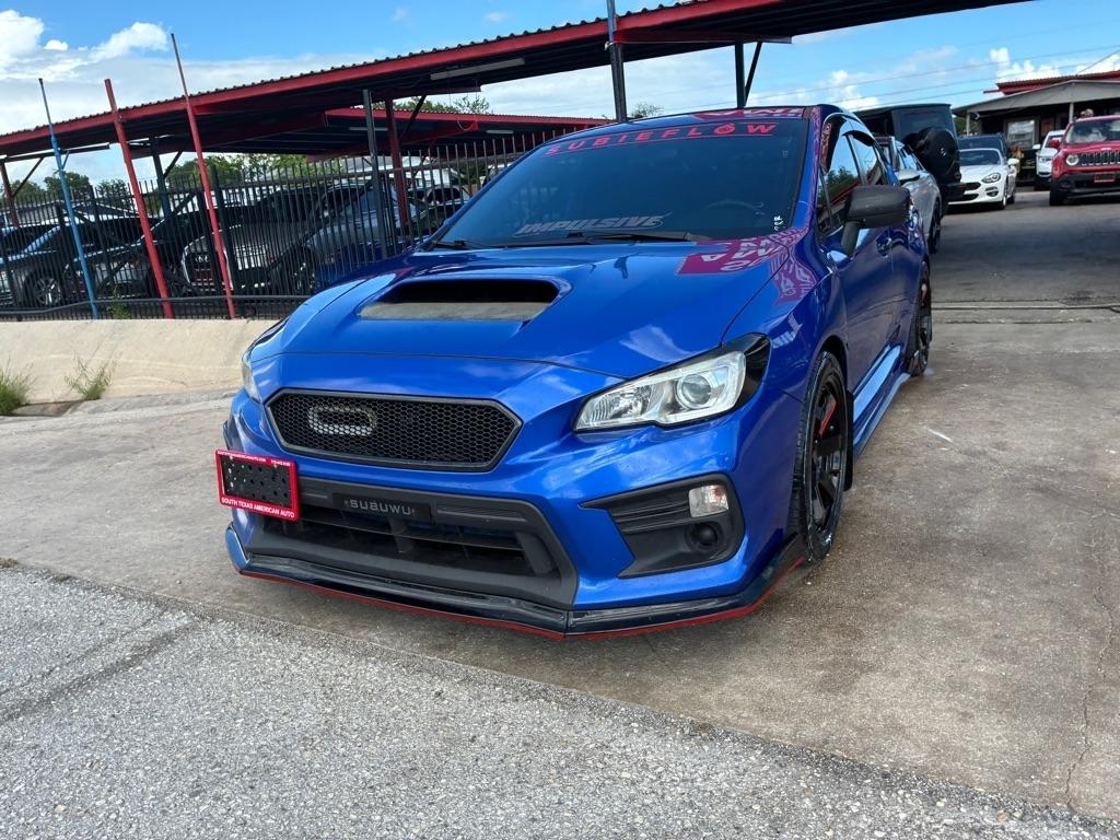 Subaru WRX 4-Door 2018