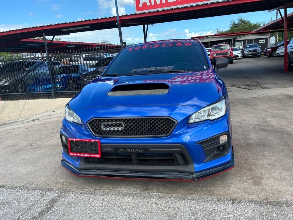 Subaru WRX 4-Door 2018