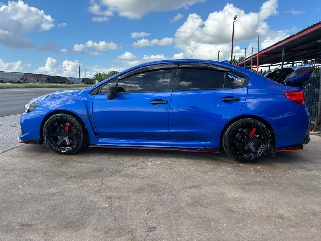 Subaru WRX 4-Door 2018