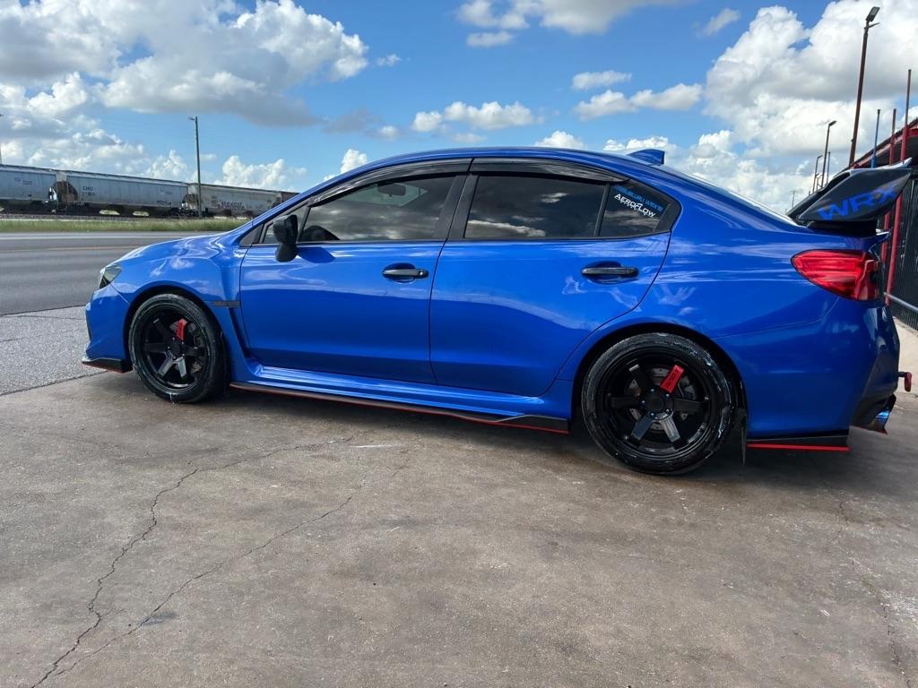 Subaru WRX 4-Door 2018
