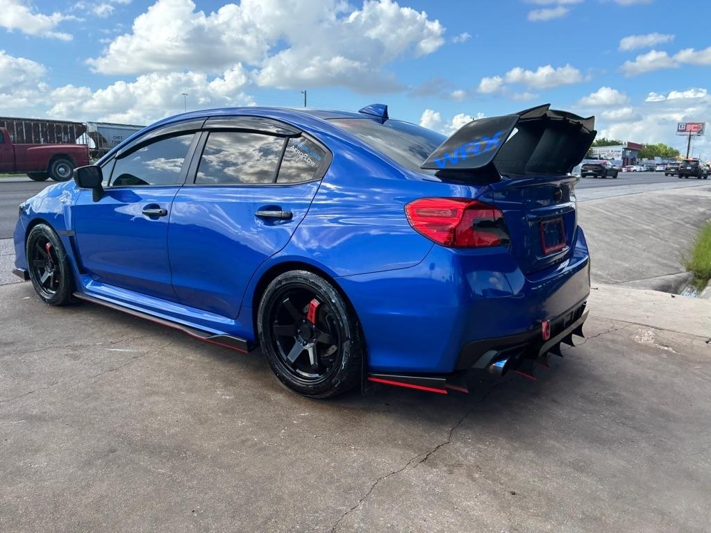 Subaru WRX 4-Door 2018