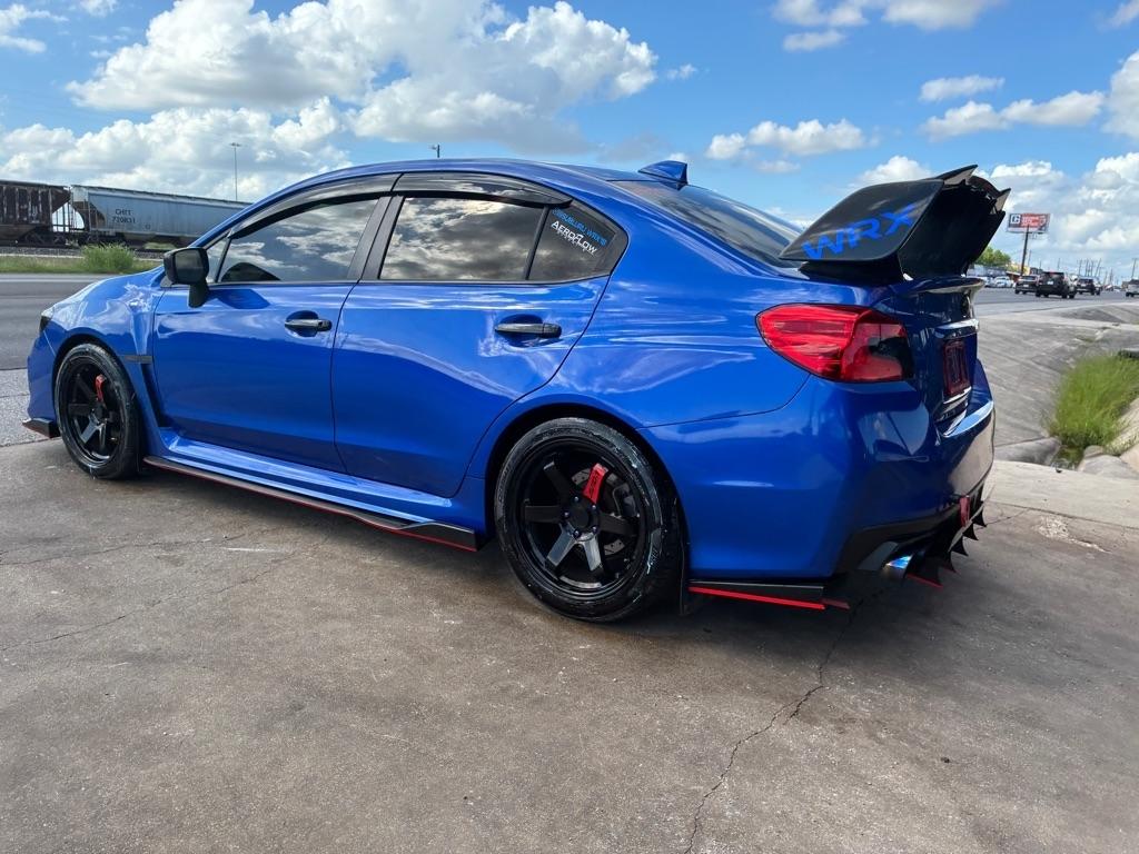 Subaru WRX 4-Door 2018