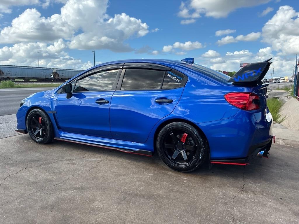 Subaru WRX 4-Door 2018