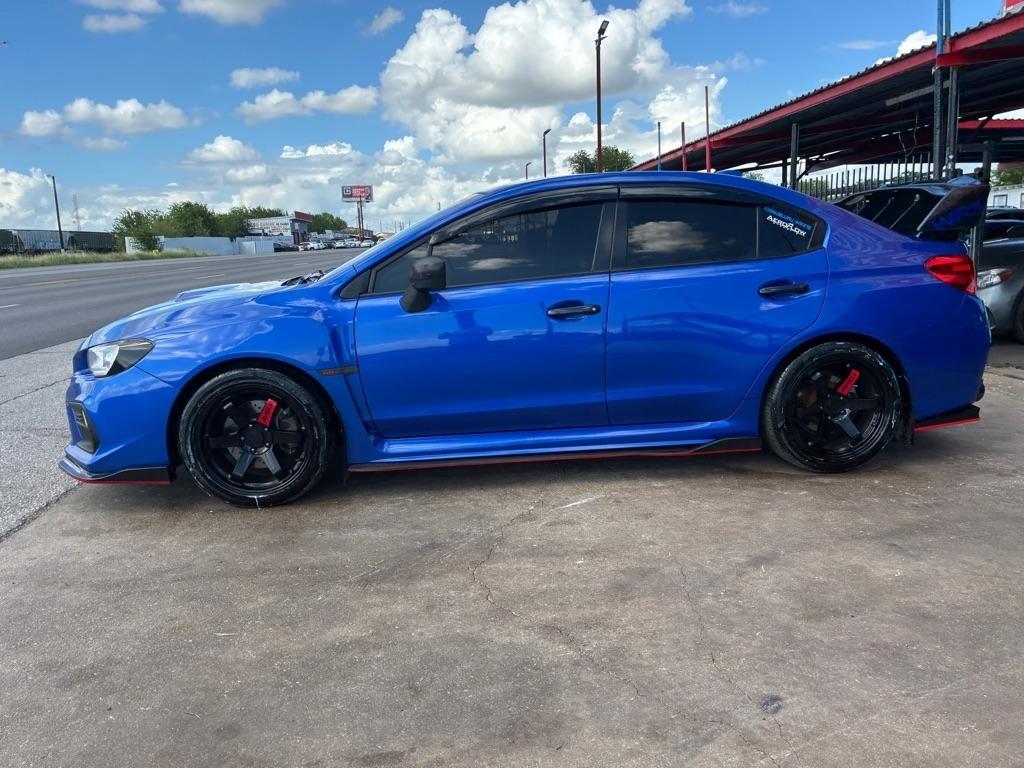 Subaru WRX 4-Door 2018