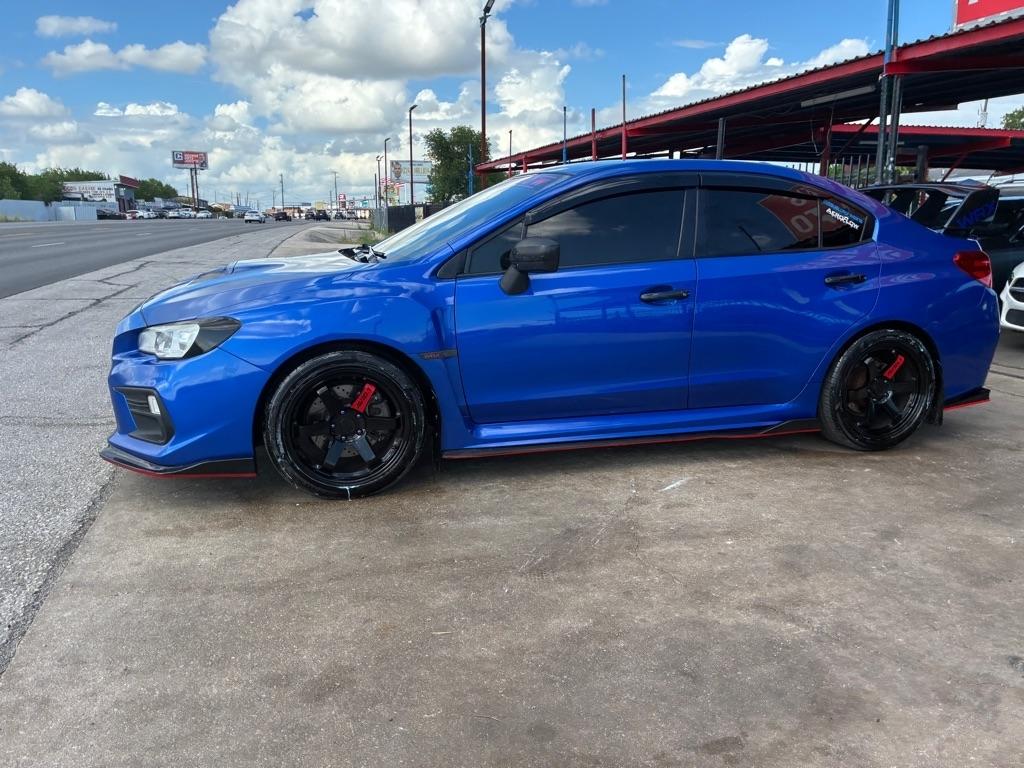 Subaru WRX 4-Door 2018