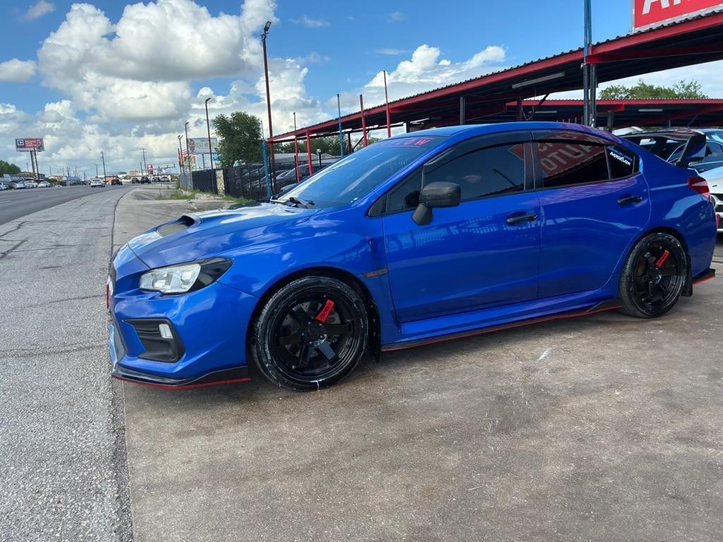 Subaru WRX 4-Door 2018
