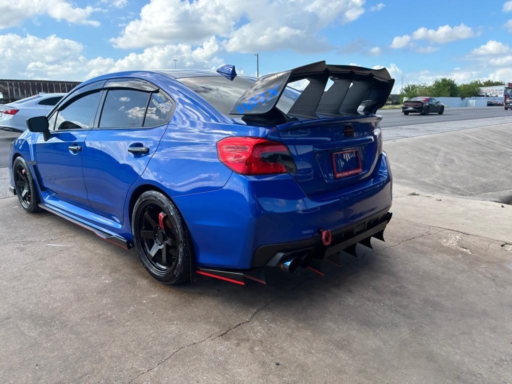Subaru WRX 4-Door 2018