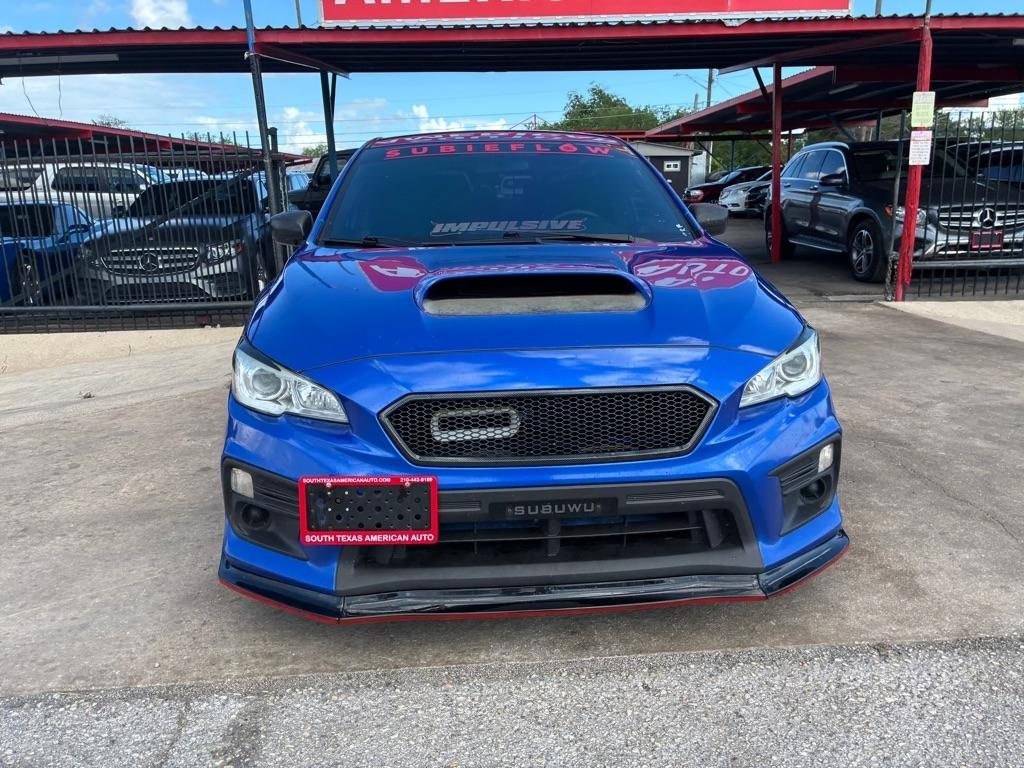 Subaru WRX 4-Door 2018