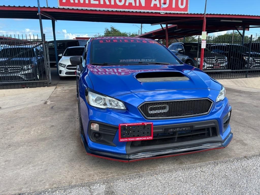 Subaru WRX 4-Door 2018