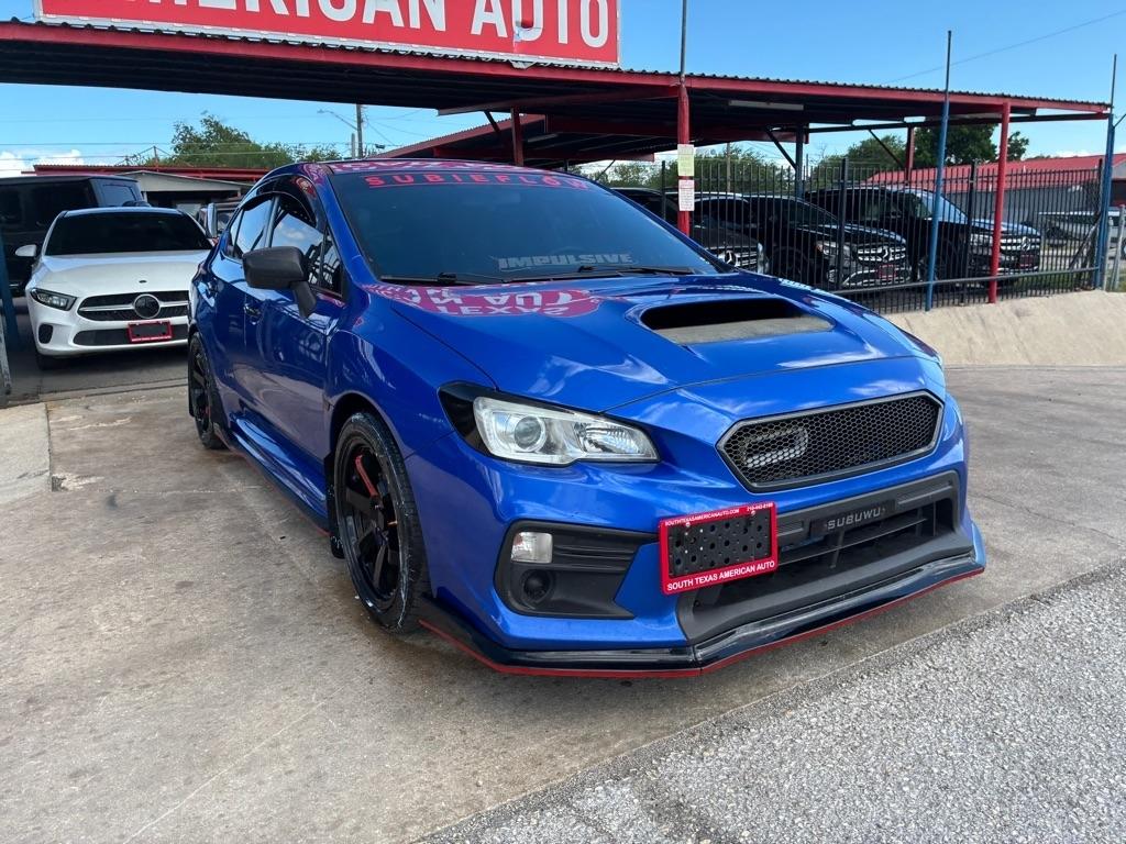 Subaru WRX 4-Door 2018