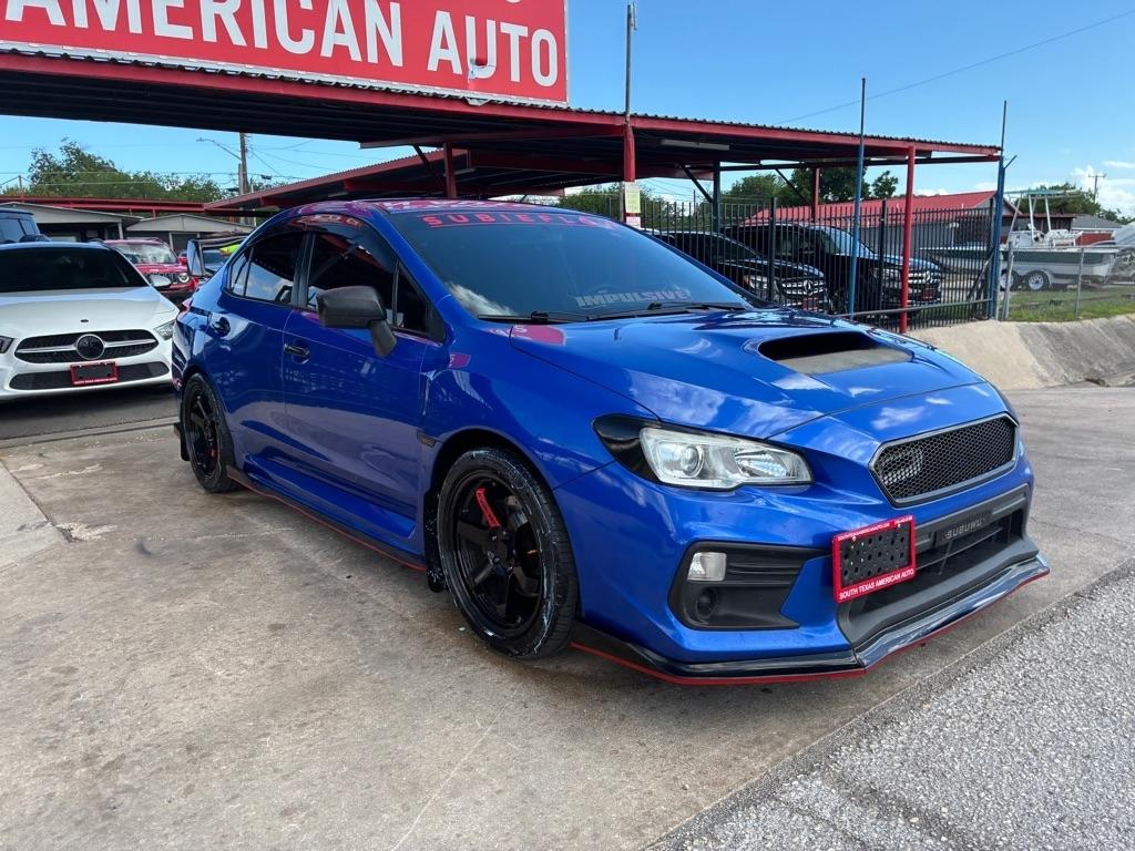 Subaru WRX 4-Door 2018