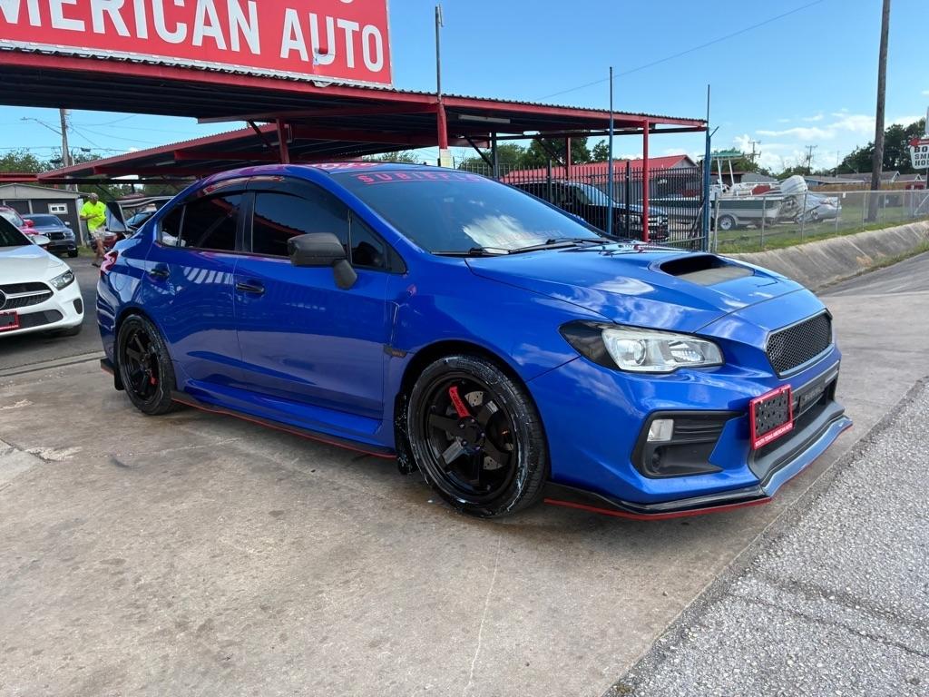 Subaru WRX 4-Door 2018
