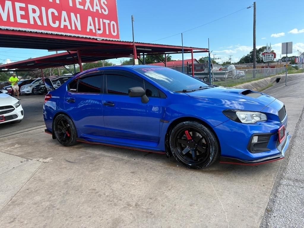 Subaru WRX 4-Door 2018