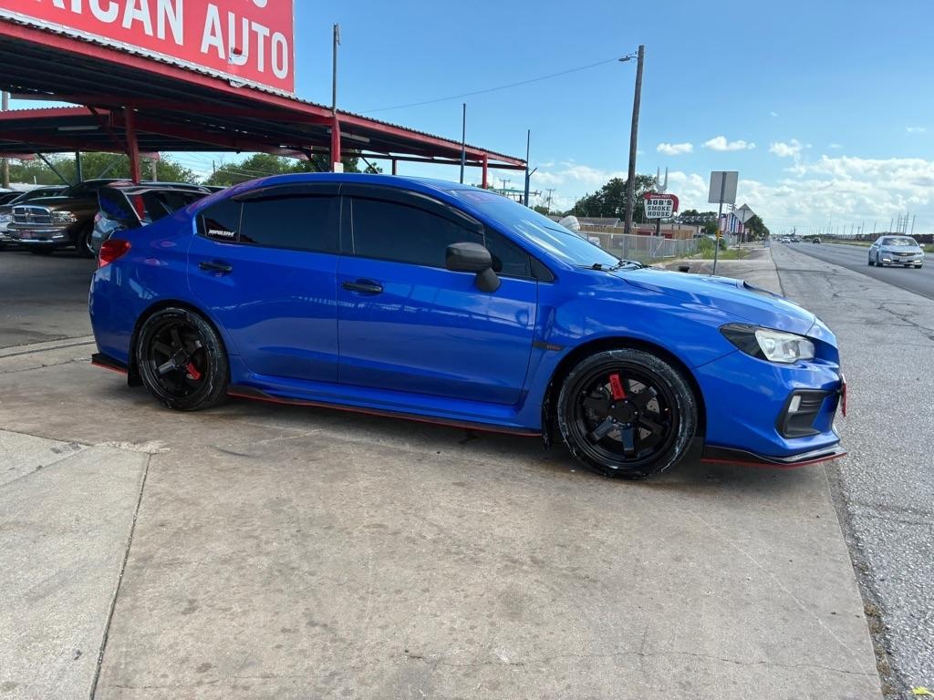 Subaru WRX 4-Door 2018