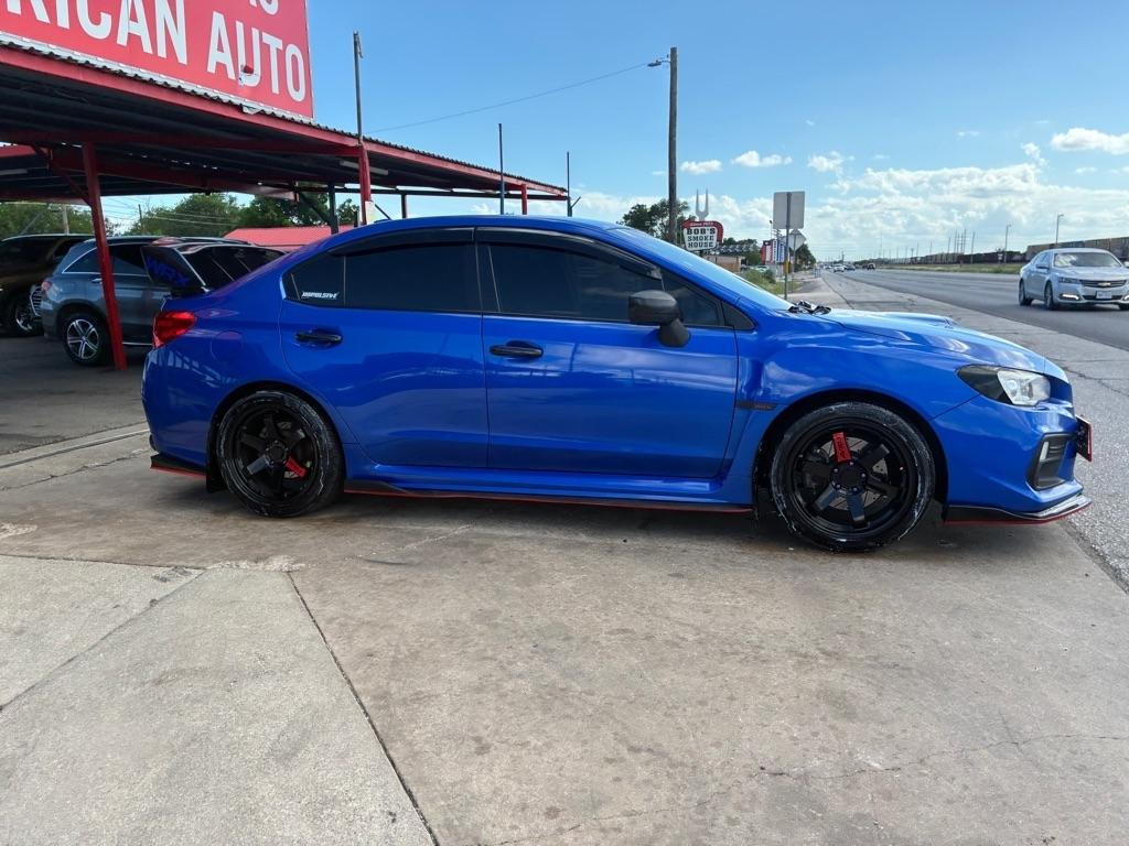 Subaru WRX 4-Door 2018