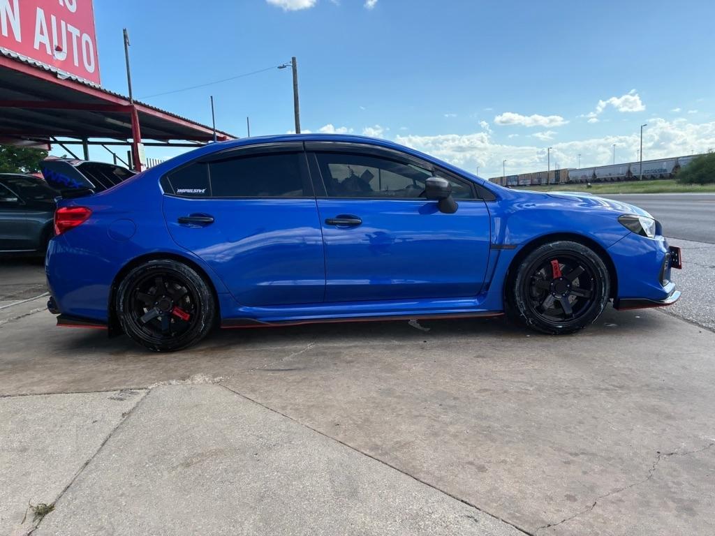 Subaru WRX 4-Door 2018