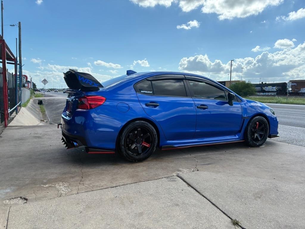 Subaru WRX 4-Door 2018