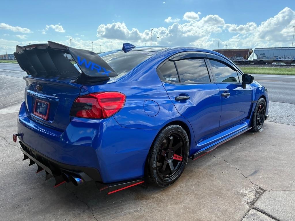 Subaru WRX 4-Door 2018