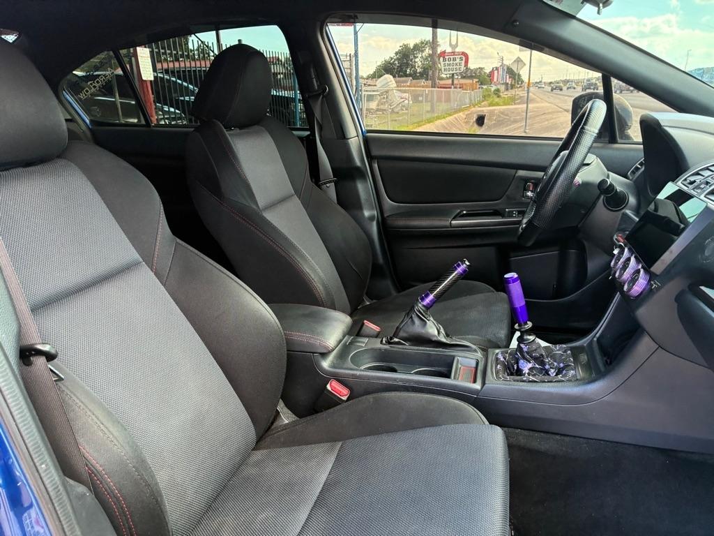 Subaru WRX 4-Door 2018