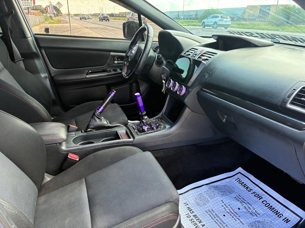 Subaru WRX 4-Door 2018
